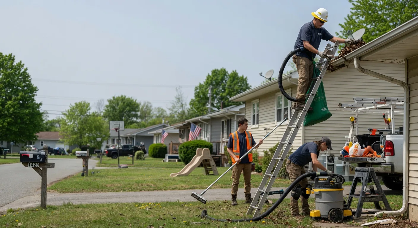 Gutter Installation in Bennington, VT near me